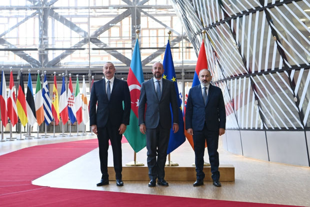 Şarl Mişel: “Bu formatda növbəti görüş noyabrın sonunadək baş tutacaq”